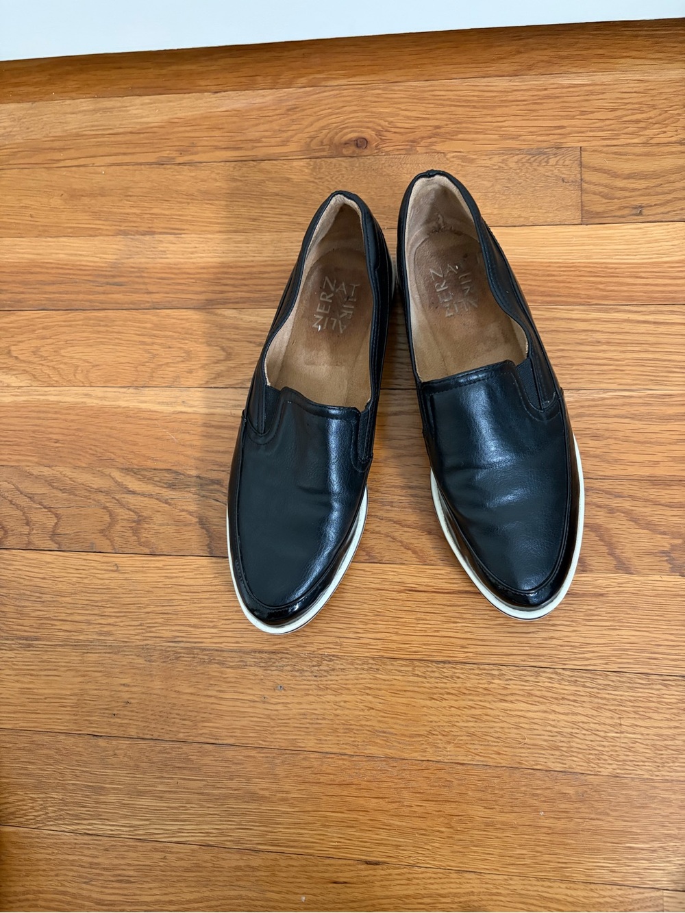 Naturalizer Woman’s leather & patent loafers